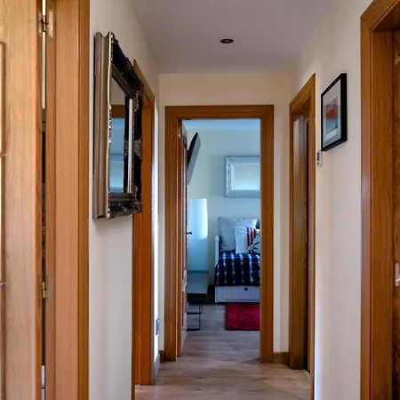 דירה Reina De La Paz En San Sebastian De Garabandal *