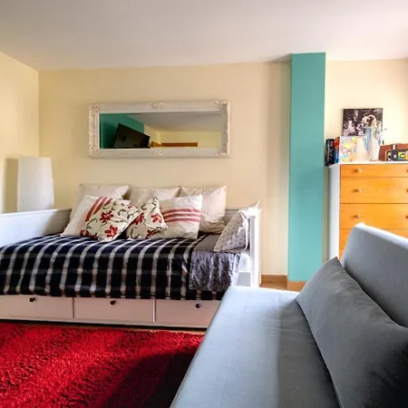 דירה Reina De La Paz En San Sebastian De Garabandal *