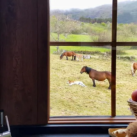 דירה Reina De La Paz En San Sebastian De Garabandal