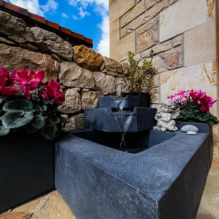 Reina De La Paz En San Sebastian De Garabandal דירה *