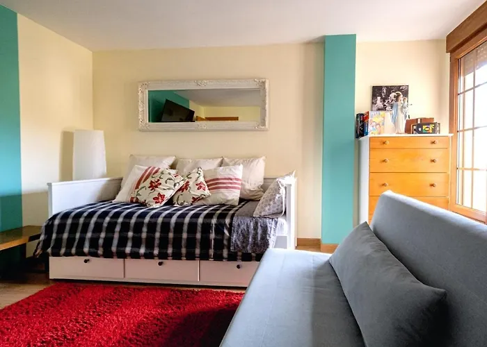 דירה Reina De La Paz En San Sebastian De Garabandal *