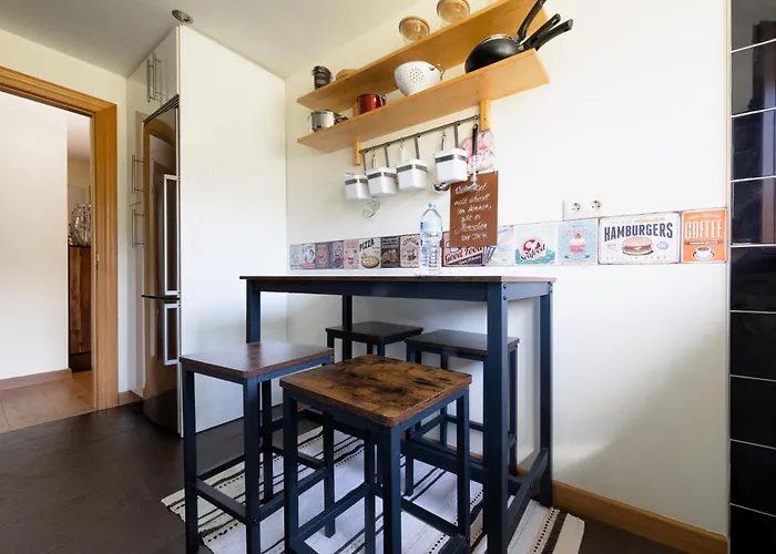 Reina De La Paz En San Sebastian De Garabandal דירה