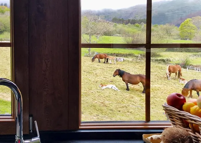 Apartament Reina De La Paz En San Sebastian De Garabandal