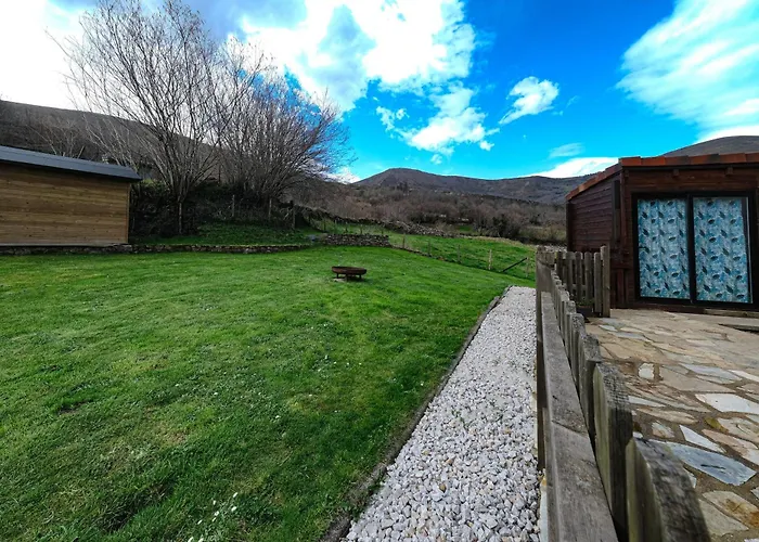 Reina De La Paz En San Sebastian De Garabandal דירה *
