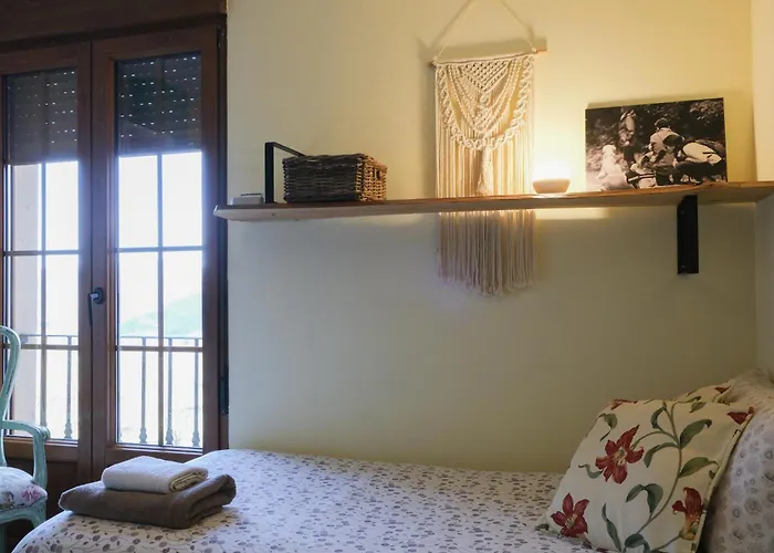 Reina De La Paz En San Sebastian De Garabandal דירה Rionansa