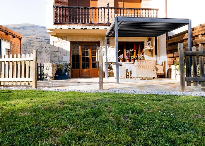 Reina De La Paz En San Sebastian De Garabandal דירה Rionansa